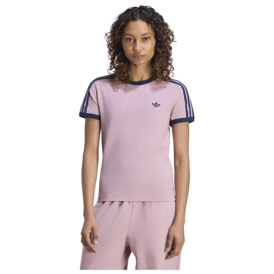 Adidas Γυναικεία κοντομάνικη μπλούζα 3-Stripes Slim T-Shirt